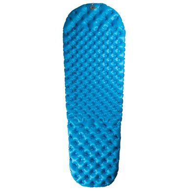 Надувной коврик Comfort Light Mat, 184х55х6.3см, Blue от Sea to Summit (STS AMCLRAS)