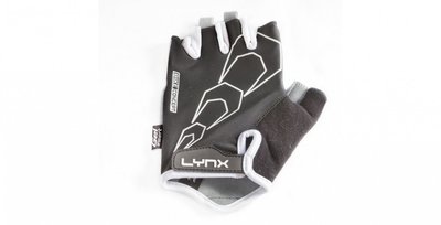 Велосипедні рукавички Lynx Race, Black, S (Race-B S)