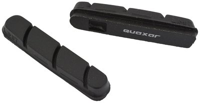 Колодки тормозные ободные Quaxar Campagnolo 53mm Cartridge Brake Pads, Black (QXR 20058076)