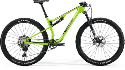 Велосипед двохпідвіс MERIDA NINETY SIX 7000, MET.MERIDA GREEN(BLACK), L (A62211A 04364)