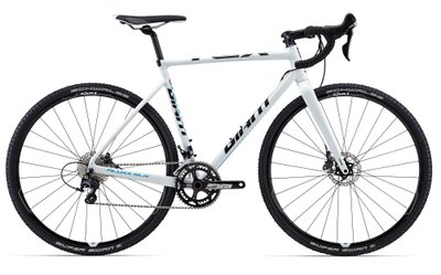 Велосипед циклокросовий Giant TCX SLR 1 white 2015 М/L