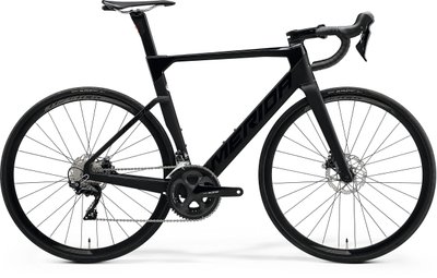 Велосипед шосейний MERIDA REACTO 4000, GLOSSY BLACK/MATT BLACK, XL (A62211A 00367)