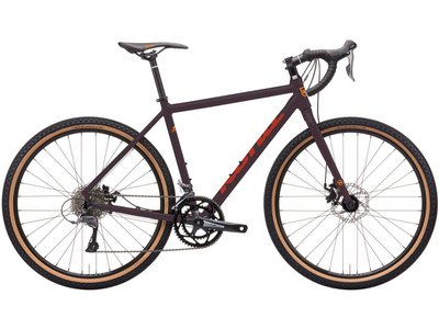 Велосипед гравійний Kona Rove AL/DL, 28", 2024, Plum, 56 см (KNA B36RVAD56)
