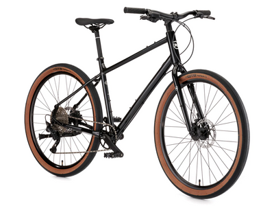 Велосипед міський Kona Dew Plus 27.5" Black, L (KNA B36DWPB05)
