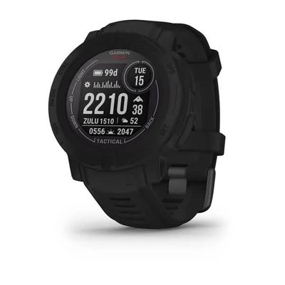 Смарт-часы Garmin Instinct 2 Solar, Tactical Edition, Black (753759278892)