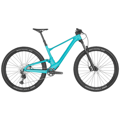 Велосипед Scott Spark 960 (TW) - M, Blue, Scott Spark, 2023, Горные, Двухподвесные, L, 175 - 189 см, Универсальные, Мужские, Женские, 29", Двухподвес, Алюминий, 130 мм, Rock Shox, Воздушно-масляная, Диск. гідравліка, Shimano Deore, 12 (1x12), Кассетная, Spark Alloy SL 6011, RockShox Judy Silver TK Solo Air 15x110mm QR axle / 42mm offset / Tapered Steerer 2-Modes / Reb. Adj. / Lockout / 130mm travel, Shimano FC-MT512-1 55mm CL / 32T, Shimano Deore CS-M6100-12 / 10-51 T, KMC X12, Shimano Deore SL-M6100-R / Rapidfire Plus, Shimano XT RD-M8100 SGS Shadow Plus / 12 Speed, відсутній, Shimano MT501 Disc, Shimano MT501 Disc, Shimano BL-MT501, відсутні, Shimano HB-MT410-B CL / 15x110mm Syncros 15x110mm Shimano FH-MT410-B CL / 12x148mm / Micro Spline Syncros 12x148mm / Micro Spline, Syncros X-30SE / 32H / 30mm, Schwalbe Wicked Will / 29x2.4" Performance / TLR / Foldable / Addix, Syncros - Acros Angle adjust & Cable Routing HS System +-0.6° head angle adjustment ZS56/28.6 – ZS56/40 MTB, Syncros Duncan Dropper Post 2.5 31.6mm / S & M size 125mm / L size 150mm / XL size 170mm, Syncros Tofino 2.5 Regular, Syncros Fraser 2.0 DC Alloy 6061 D.B. mini Rise / back sweep 8° / 760mm Syncros Performance XC lock-on grips, Syncros DC 3.0 Syncros Cable Integration System 0° rise / 6061 Alloy / 31.8mm / 1 1/8", Syncros Performance XC lock-on grips, X-Fusion NUDE 5 RLX Trunnion SCOTT custom w. travel / geo adj. 3 modes: Lockout-Traction Control-Descend Reb. Adj. Travel 120-80-Lockout / T165X45mm, 128, 15.0