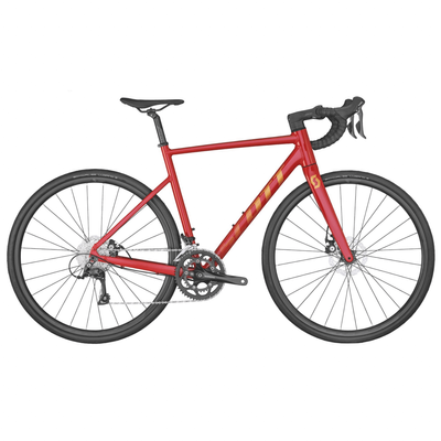 Велосипед шосейний Scott Speedster 30, 28", CN, 2023, Red, M54 (286441.054)