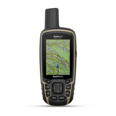 GPS-навігатор Garmin GPSMAP 65, Black/Grey (753759257835)