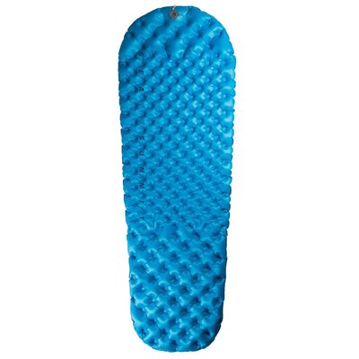 Надувной коврик Comfort Light Mat, 184х55х6.3см, Blue от Sea to Summit (STS AMCLRAS)
