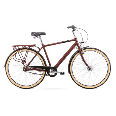 Велосипед Romet 20 Grom 7S бронзовий 20L