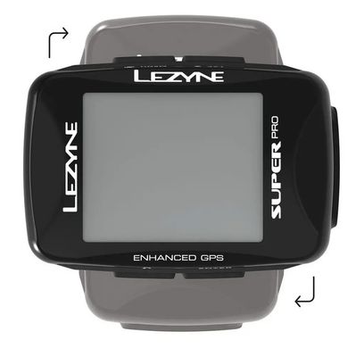 Велокомп'ютер Lezyne Super PRO GPS HRSC Loaded, Black, Y13 (4712806 002855)