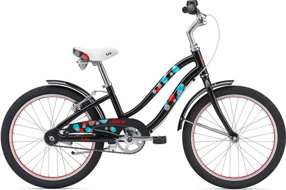 Велосипед детский Liv Adore 20, 2019, Black, One Size (90060810)