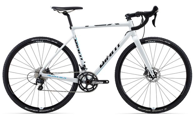 Велосипед циклокроссовый Giant TCX SLR 1 white 2015 М/L (GNT-TCX-SLR-1-M-L-White)