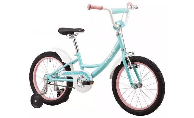 Велосипед дитячий Pride Mia 18 зелений (2000925809106)