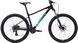 Горный велосипед Marin WILDCAT TRAIL 3 WFG 2021, S, Gloss Black/Dark Teal/Light Teal (SKD-88-97)