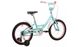Велосипед детский Pride Mia 18 зеленый (2000925809106)