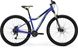 Велосипед гірський MERIDA MATTS 7.60-2X, MATT DARK BLUE(YELLOW), L (A62211A 01577)