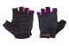 Перчатки без пальцев Green Cycle Frida Feminine, Black/Pink, M (CLO-98-47)