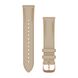 Ремінець Garmin Quick Release Vivomove Luxe Band 20mm, Leather Band, Rose Gold/Beige (010-12924-21)