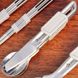 Фото Набор столовых приборов (нож, вилка, ложка) Sea to Summit Detour Stainless Steel Cutlery Set (STS ACK036021-121801) № 4 з 6