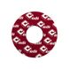 Кільця на гріпси ODI Grips Grip Donuts, red w/ White Logos (F70DNR)