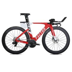 Велосипед шоссейный Factor Slick Disc Customize Sram red axs x 2 Disc + Power meter M (CB-PM6C00400SKPRRP-60B)