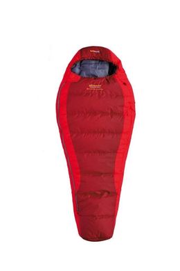 Детский спальный мешок Pinguin Savana Junior (5/0°C), 150 см - Left Zip, Red (PNG 236538) 2020