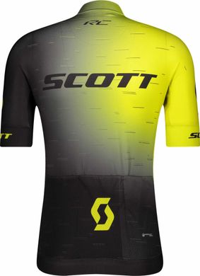 Велофутболка SCOTT RC PRO Yellow/Black, M (280316.5083.007)