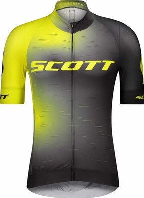 Велофутболка SCOTT RC PRO Yellow/Black, M (280316.5083.007)