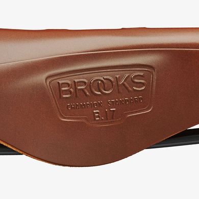 Сідло велосипедне Brooks B17, Honey (5702)