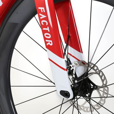 Велосипед шосейний Factor Slick Disc Customize Sram red axs x 2 Disc + Power meter M (CB-PM6C00400SKPRRP-60B)