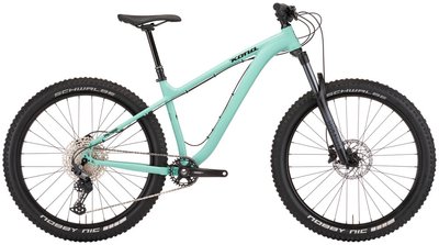 Велосипед гірський Kona Big Honzo DL 2022, Mint Green, L (KNA B22HZBD05)