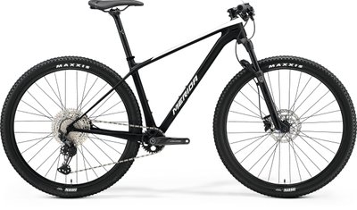 Велосипед гірський MERIDA BIG.NINE 3000, GLOSSY PEARL WHITE/MATT BLACK, M (A62211A 00663)