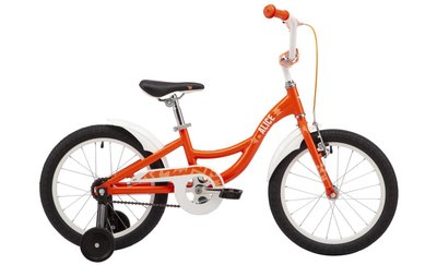 Велосипед детский Pride Alice 18 оранжевый (2000925809052)