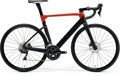 Велосипед шосейний MERIDA REACTO 4000, GLOSSY RED/MATT BLACK, L (A62211A 01374)