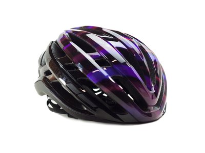 Велошлем женский Giro Agilis, Black/Purple, 55-59 cm (GNT-BELL-AGI-BP5559)
