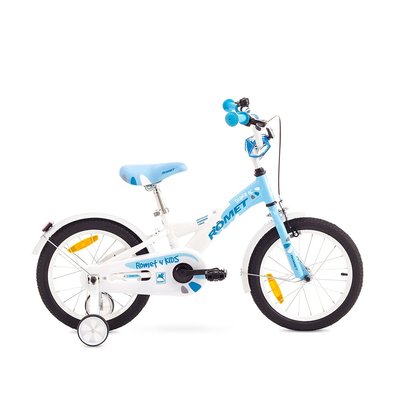 Велосипед Romet 17 DIANA Y(K) 16" 10 блакитно-білий