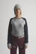 Фото Термофутболка жіноча Scott W Defined Merino Longsleeve Shirt, Dark grey melange/Cassis pink, L (277793.6658.008) № 6 из 7