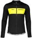 Велосипедна термокуртка Scott RC WA H WB, Black/Yellow, L (SCT 271573.5024-L)