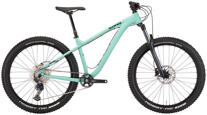 Велосипед горный Kona Big Honzo DL 2022, Mint Green, L (KNA B22HZBD05)