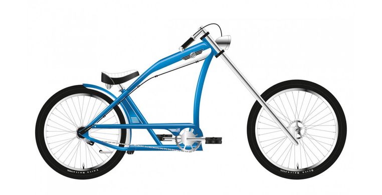 Велосипед городской Felt Cruiser Squealer Men 17" squealer blue/white (802706698)