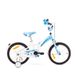 Велосипед Romet 17 DIANA Y (K) 16 "10 голубовато-белый