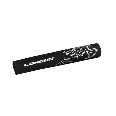 Защита пера рамы Longus LPRENE, 230х115/135мм, черный (38219)