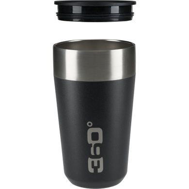 Кружка з кришкою 360° degrees Vacuum Insulated Stainless Travel Mug, Black, Large (STS 360BOTTVLLGBK)