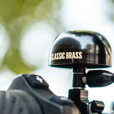 Дзвоник Lezyne Classic Brass Bell, Brass/Silver, M, Y13 (4712805 990726)