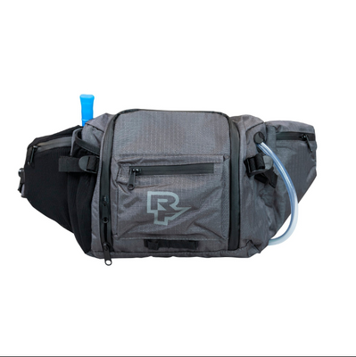 Велосумка RaceFace Stash 3L Hip Bag, Charcoal, O/S (RFNB148040)