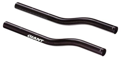 Труби для аеро-насадки Giant Connect SL S-Type Bar, Black (180000075)