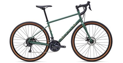 Велосипед гравійний 28" Marin FOUR CORNERS, 2023, XL, Gloss Green/Tan (732425005)