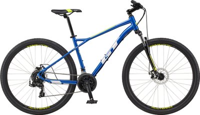 Велосипед горный 27,5" GT Aggressor Sport S Blue (SKE-15-59)