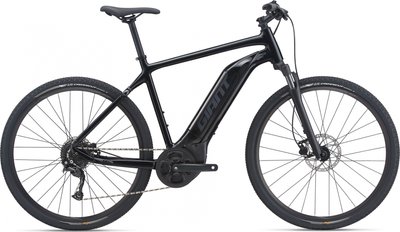 Велосипед електричний Giant Roam E+ GTS, M, 2022 Black (2203700155)